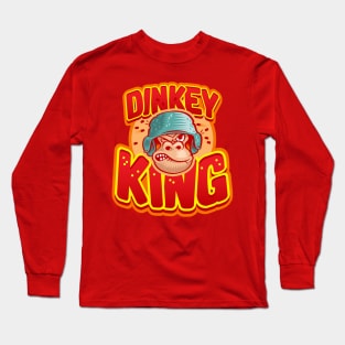 Dinkey King Long Sleeve T-Shirt